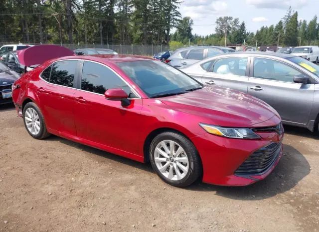 TOYOTA CAMRY 2019 4t1b11hk4ku750316