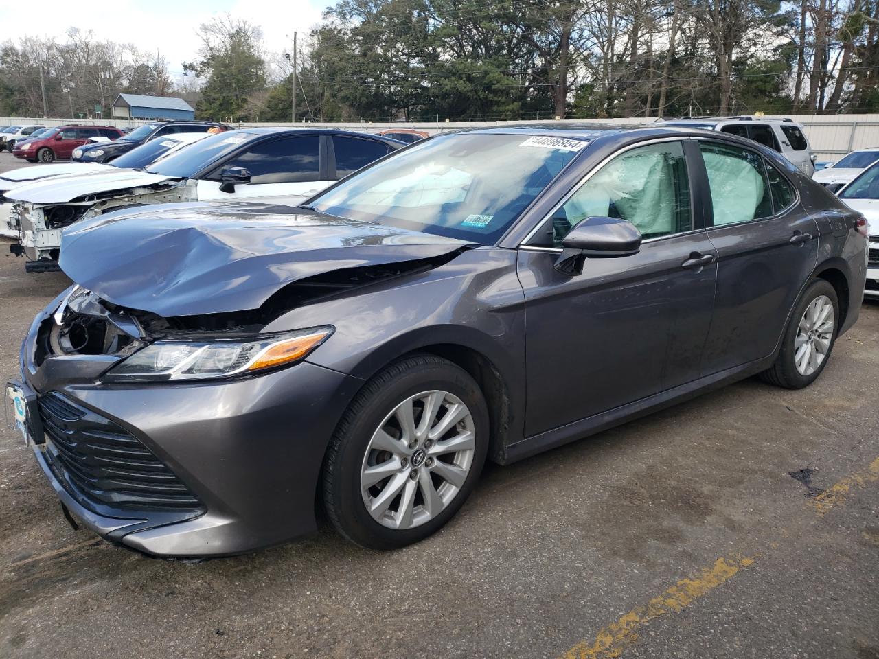 TOYOTA CAMRY 2019 4t1b11hk4ku752907