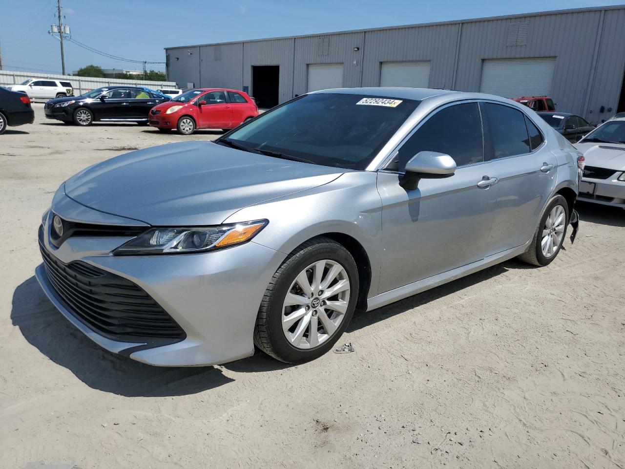 TOYOTA CAMRY 2019 4t1b11hk4ku763390