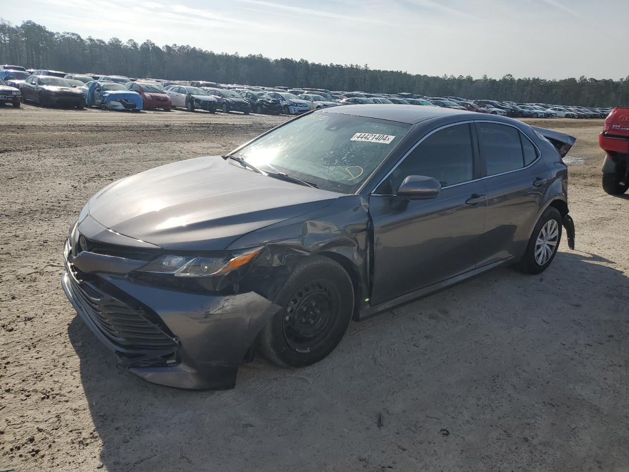 TOYOTA CAMRY 2019 4t1b11hk4ku776477