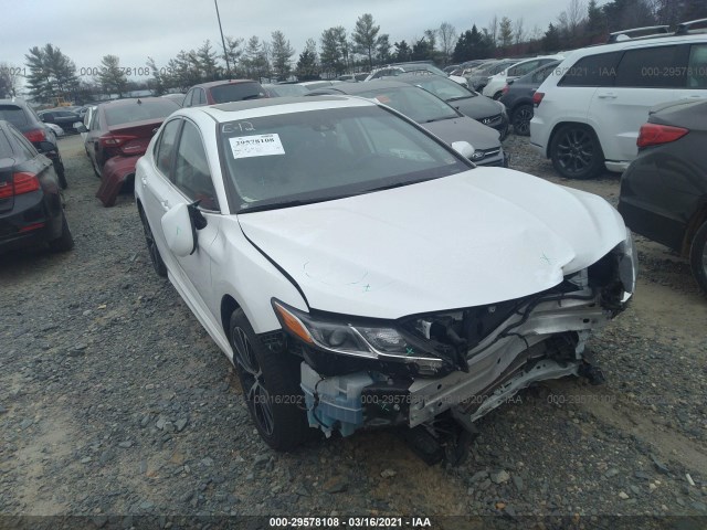 TOYOTA CAMRY 2019 4t1b11hk4ku777676