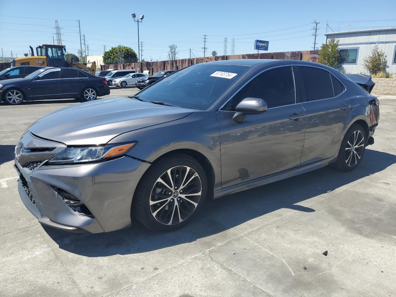 TOYOTA CAMRY 2019 4t1b11hk4ku778438