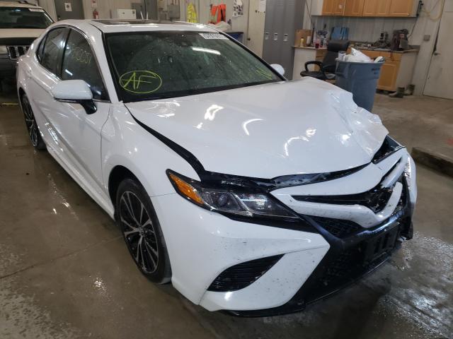 TOYOTA CAMRY L 2019 4t1b11hk4ku794641