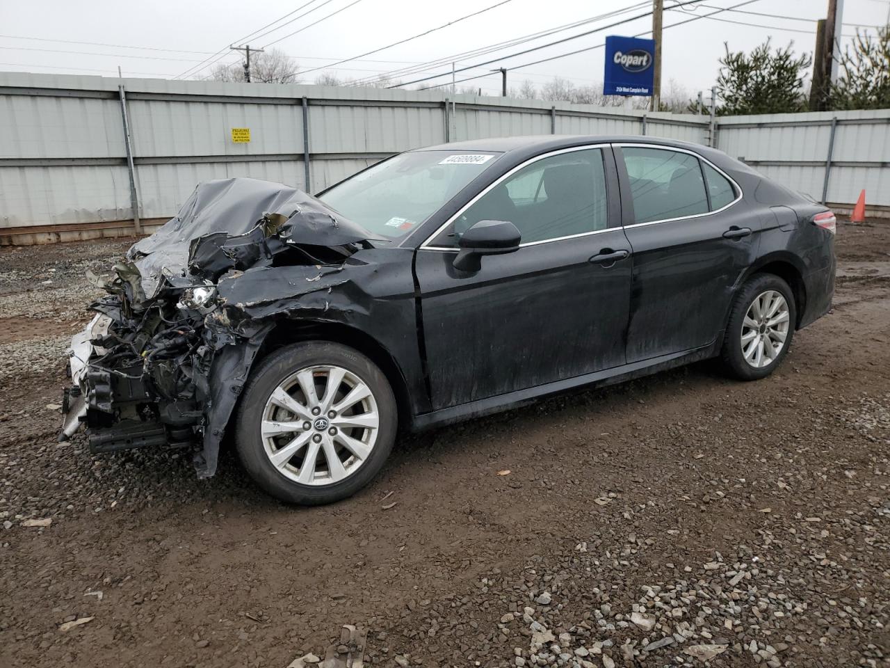 TOYOTA CAMRY 2019 4t1b11hk4ku797667