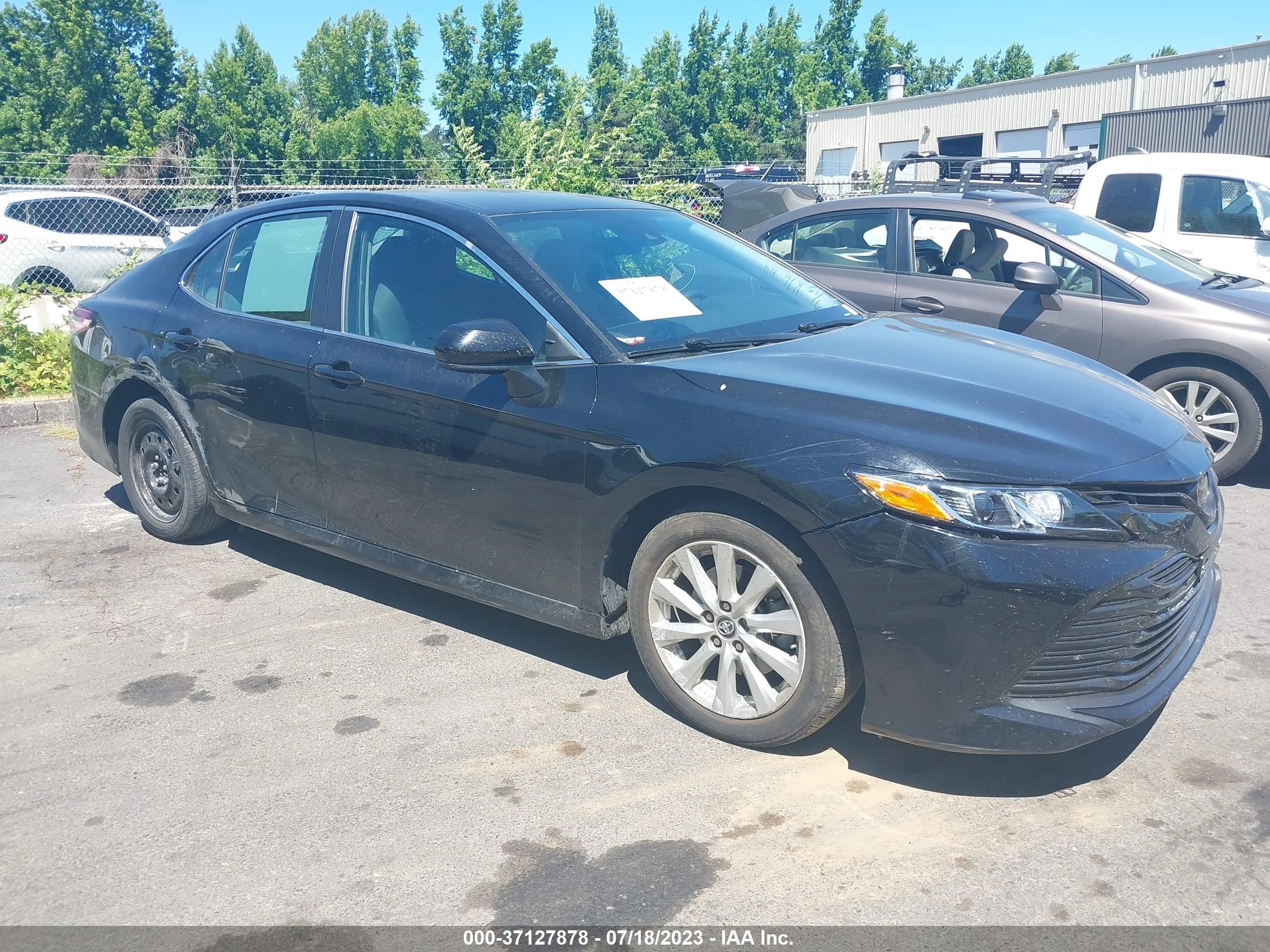 TOYOTA CAMRY 2019 4t1b11hk4ku798320