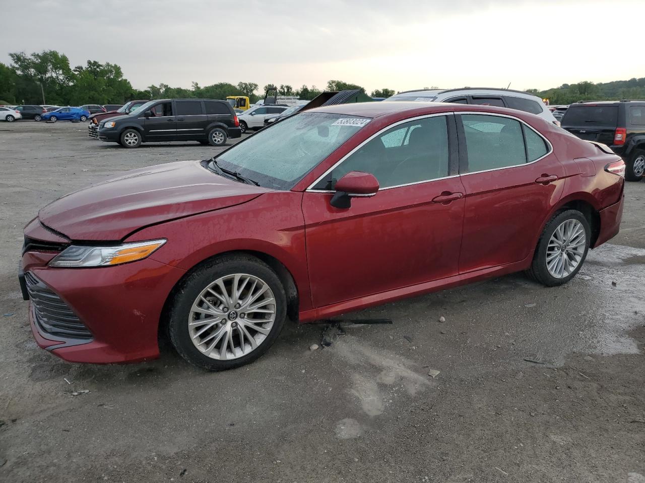 TOYOTA CAMRY 2019 4t1b11hk4ku799631