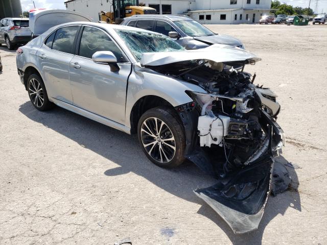 TOYOTA CAMRY LE 2019 4t1b11hk4ku801572