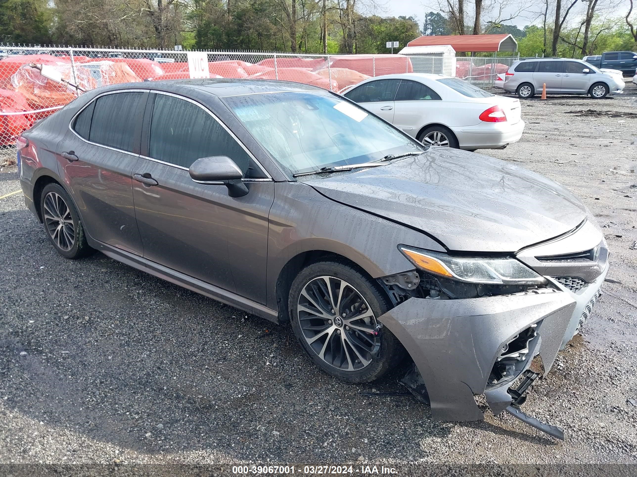 TOYOTA CAMRY 2019 4t1b11hk4ku812197