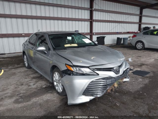 TOYOTA CAMRY 2019 4t1b11hk4ku813866