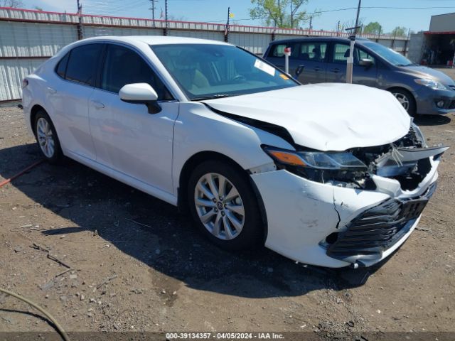 TOYOTA CAMRY 2019 4t1b11hk4ku832966