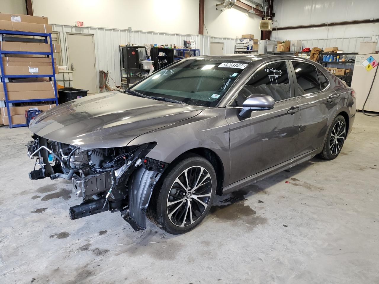 TOYOTA CAMRY 2019 4t1b11hk4ku833521