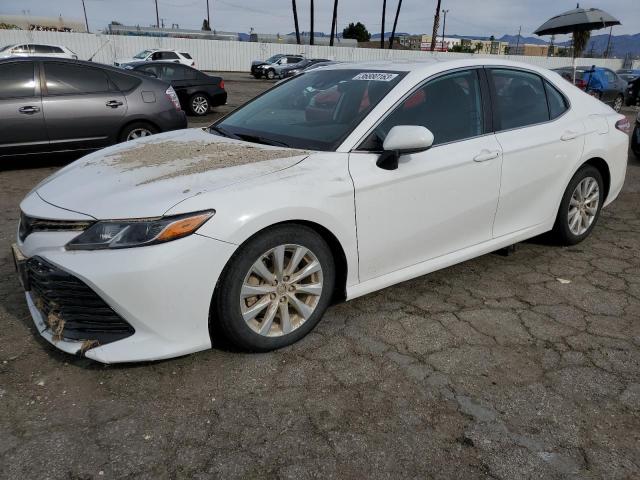 TOYOTA CAMRY LE 2019 4t1b11hk4ku845510