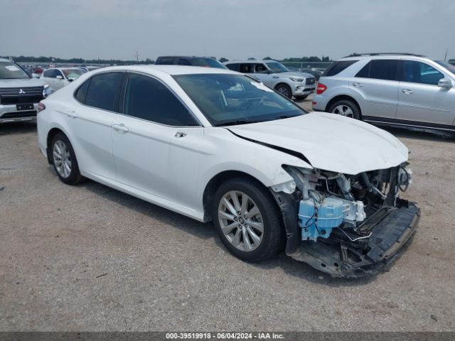 TOYOTA CAMRY 2019 4t1b11hk4ku850030