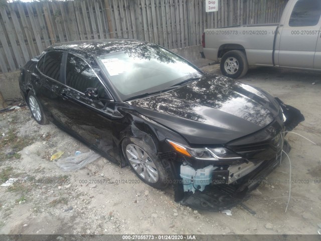 TOYOTA CAMRY 2019 4t1b11hk4ku852702