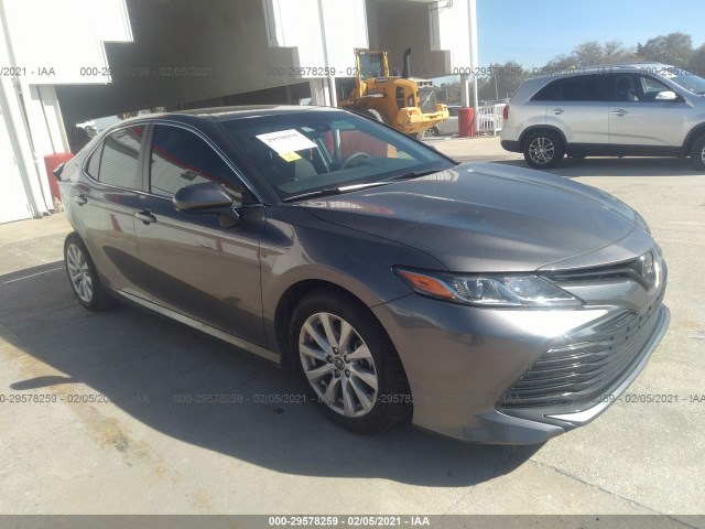 TOYOTA CAMRY 2018 4t1b11hk5ju006397