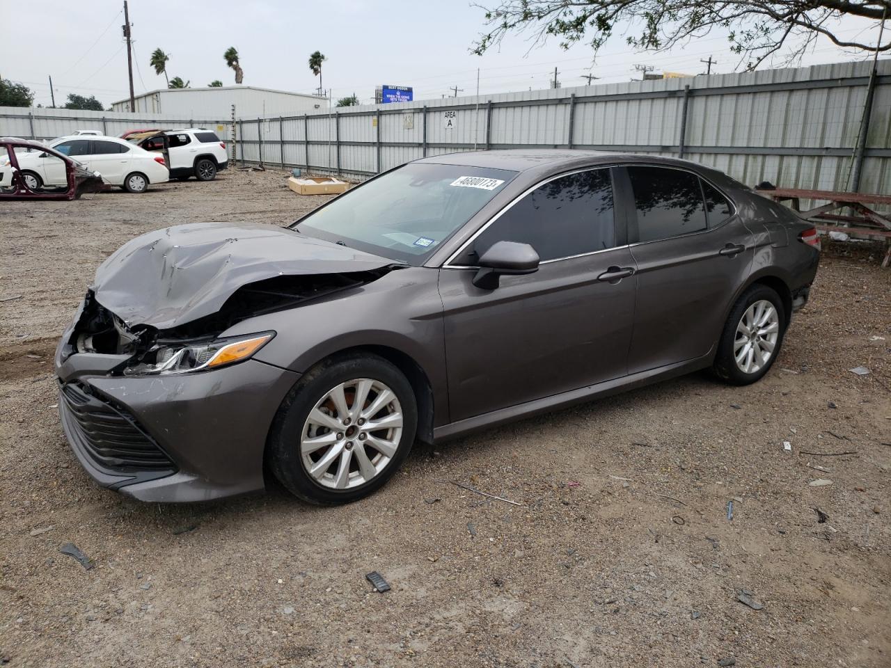 TOYOTA CAMRY 2018 4t1b11hk5ju007890