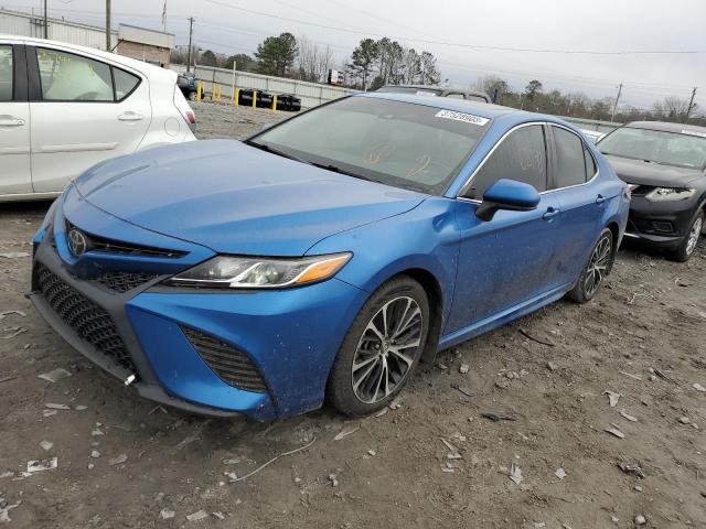 TOYOTA CAMRY 2018 4t1b11hk5ju008568