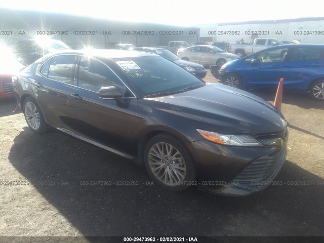 TOYOTA CAMRY 2018 4t1b11hk5ju009851