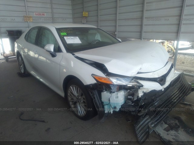 TOYOTA CAMRY 2018 4t1b11hk5ju012331