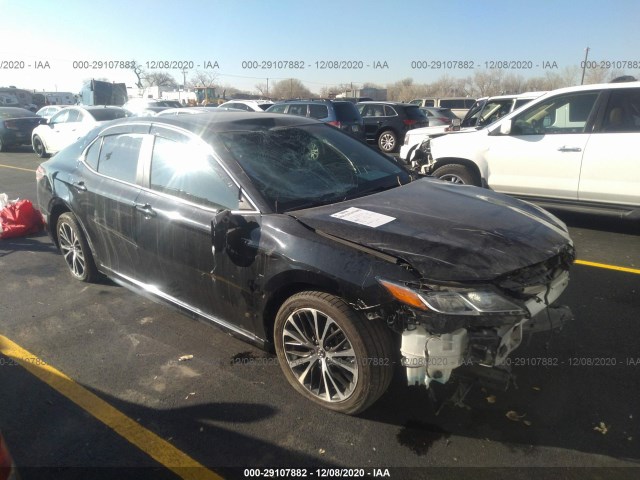 TOYOTA CAMRY 2018 4t1b11hk5ju015116