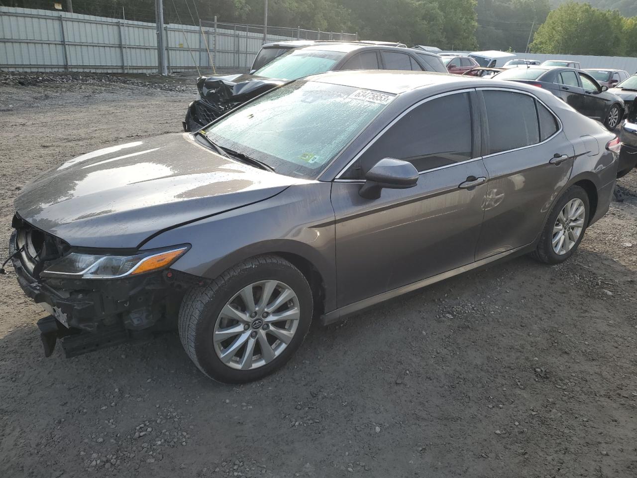 TOYOTA CAMRY 2018 4t1b11hk5ju019070