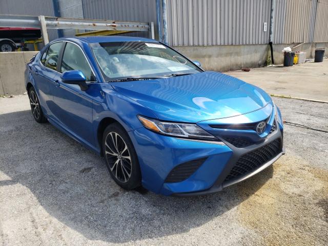 TOYOTA CAMRY 2018 4t1b11hk5ju020235