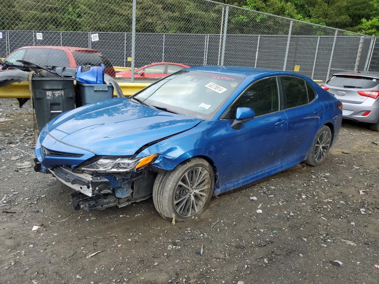 TOYOTA CAMRY 2018 4t1b11hk5ju020669