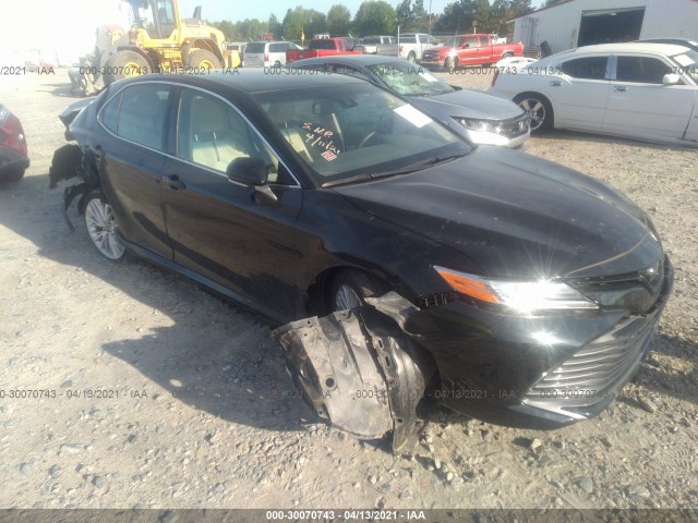 TOYOTA CAMRY 2018 4t1b11hk5ju026228