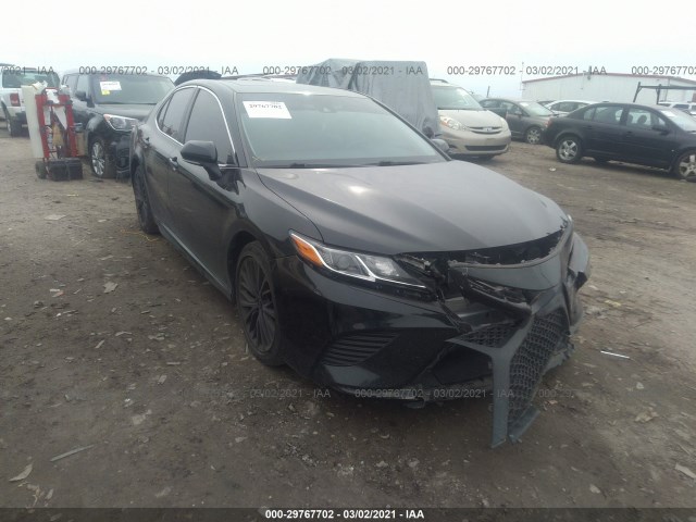 TOYOTA CAMRY 2018 4t1b11hk5ju026519