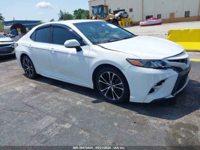 TOYOTA CAMRY 2018 4t1b11hk5ju027901