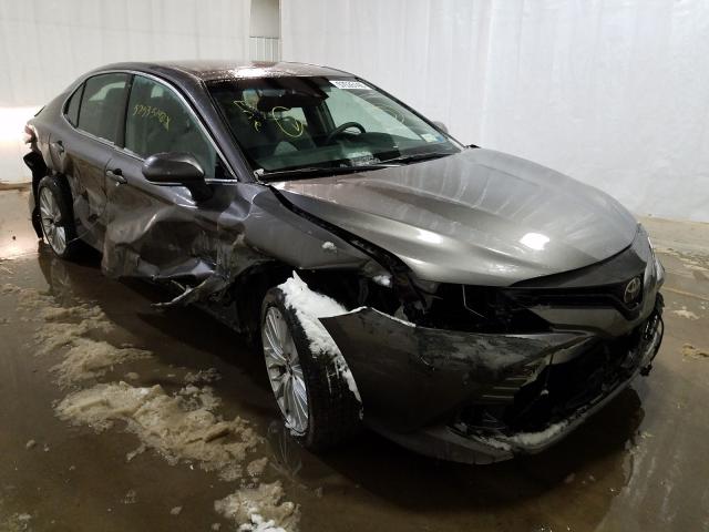 TOYOTA CAMRY 2018 4t1b11hk5ju034703