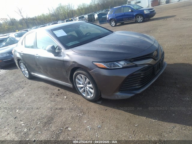 TOYOTA CAMRY 2018 4t1b11hk5ju035043