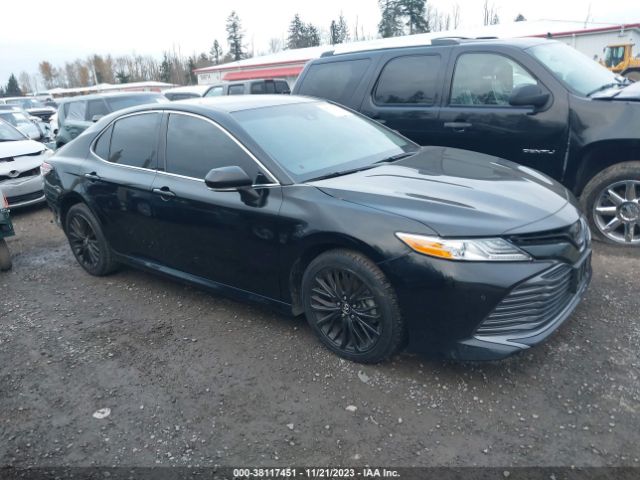 TOYOTA CAMRY 2018 4t1b11hk5ju036404