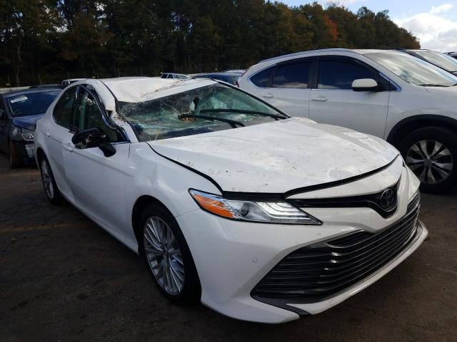 TOYOTA CAMRY 2018 4t1b11hk5ju037102