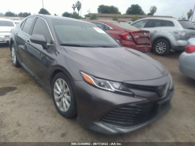 TOYOTA CAMRY 2018 4t1b11hk5ju039092