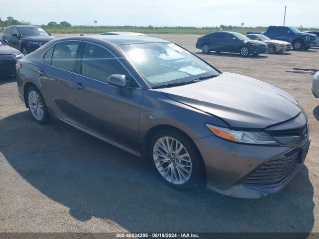 TOYOTA CAMRY 2018 4t1b11hk5ju041604