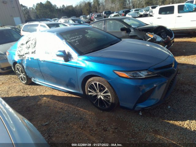 TOYOTA CAMRY 2018 4t1b11hk5ju043319