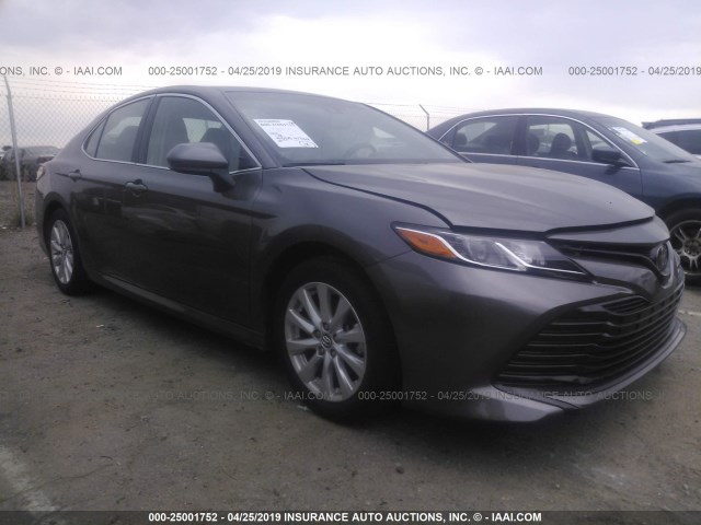 TOYOTA CAMRY 2018 4t1b11hk5ju043529