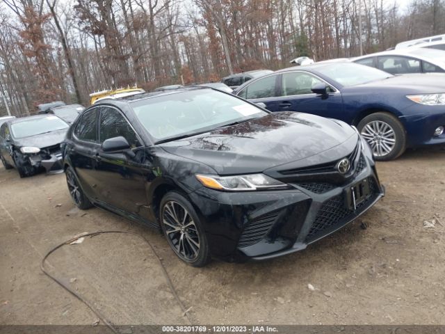 TOYOTA CAMRY 2018 4t1b11hk5ju043966