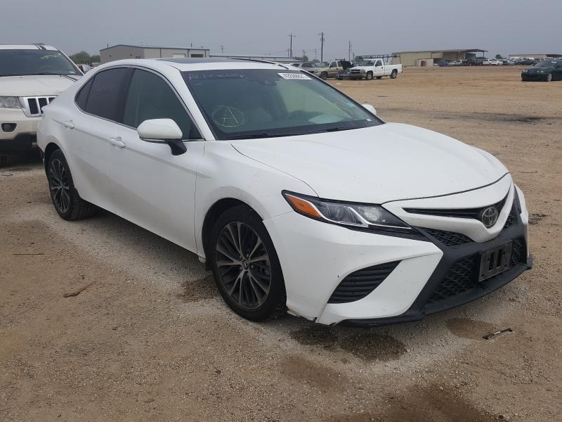 TOYOTA CAMRY 2018 4t1b11hk5ju046558