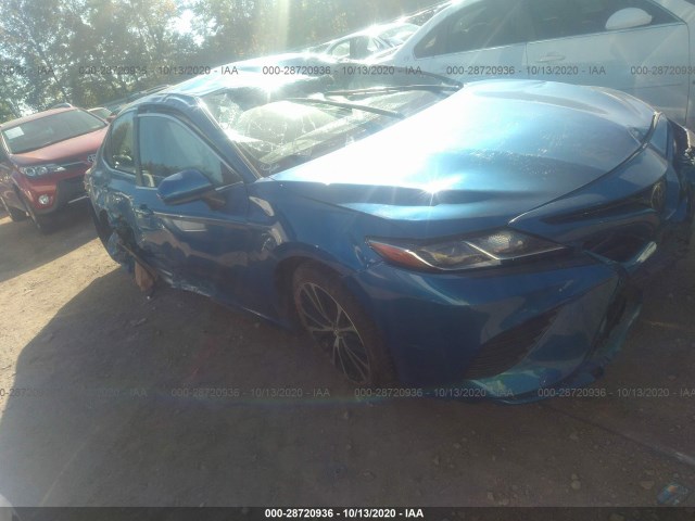 TOYOTA CAMRY 2018 4t1b11hk5ju056555