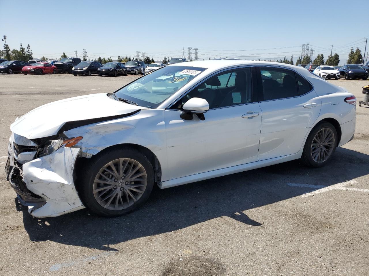 TOYOTA CAMRY 2018 4t1b11hk5ju057933