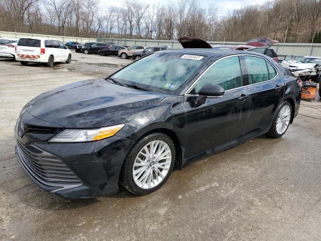 TOYOTA CAMRY XLE 2018 4t1b11hk5ju059794