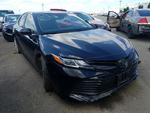 TOYOTA CAMRY 2018 4t1b11hk5ju064638