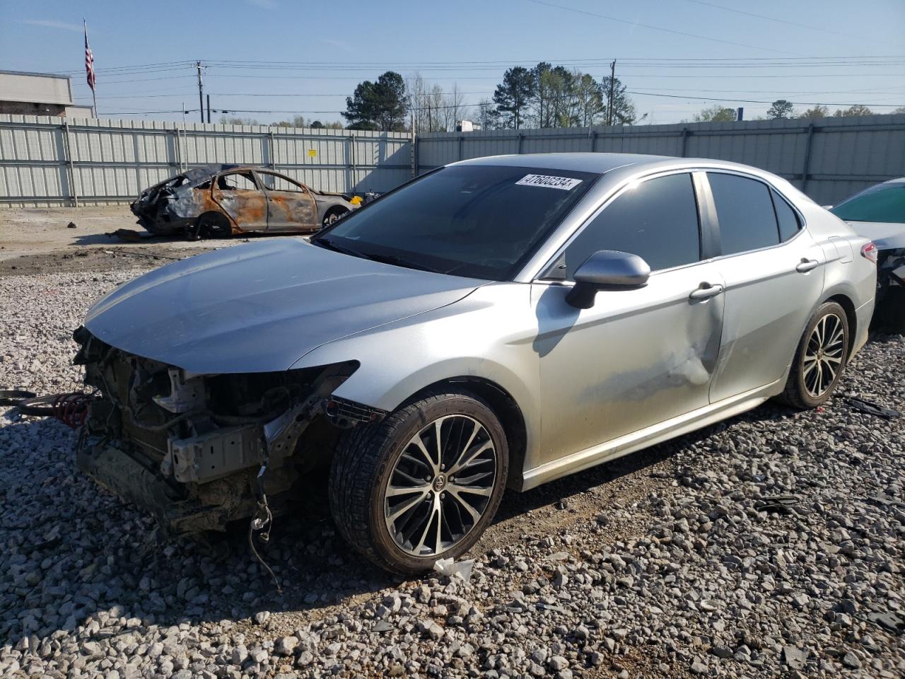 TOYOTA CAMRY 2018 4t1b11hk5ju068818