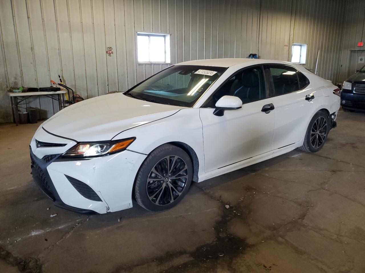 TOYOTA CAMRY 2018 4t1b11hk5ju070293