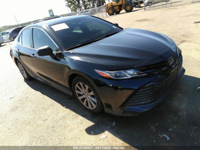 TOYOTA CAMRY 2018 4t1b11hk5ju071573