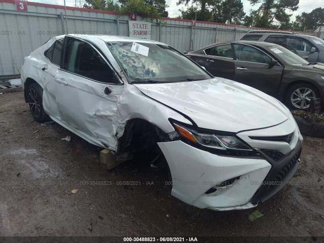 TOYOTA CAMRY 2018 4t1b11hk5ju077597