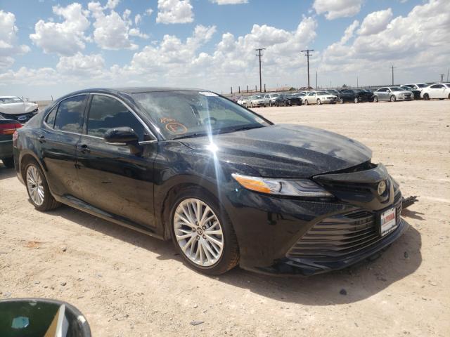 TOYOTA CAMRY 2018 4t1b11hk5ju086008