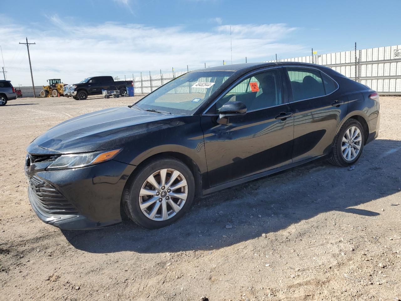 TOYOTA CAMRY 2018 4t1b11hk5ju086218